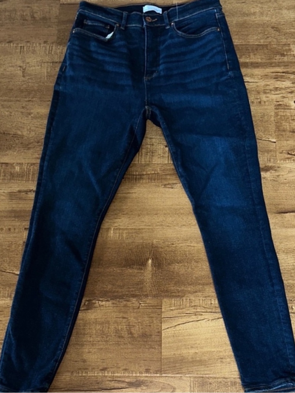 LOFT Dark Blue Women's The Sculpt Jeggings